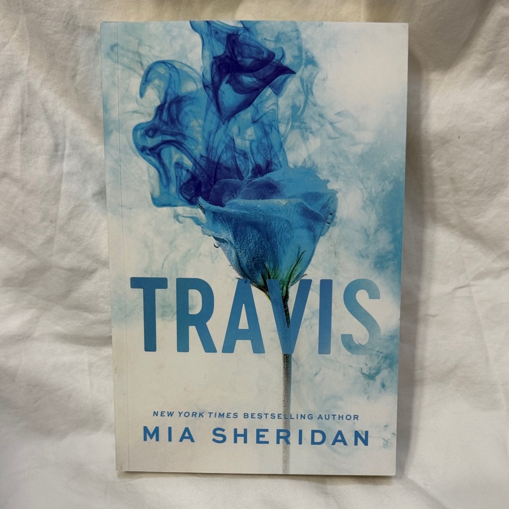 “Travis” Pelion Lake Book #2 - Paperback Romance Novel by Mia Sheridan